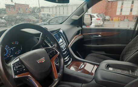 Cadillac Escalade IV, 2016 год, 4 200 000 рублей, 8 фотография