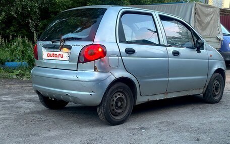 Daewoo Matiz I, 2009 год, 115 000 рублей, 5 фотография