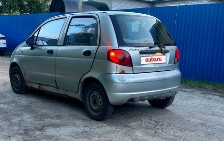Daewoo Matiz I, 2009 год, 115 000 рублей, 3 фотография