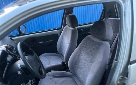Daewoo Matiz I, 2009 год, 115 000 рублей, 7 фотография