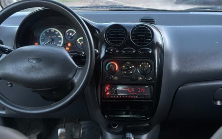 Daewoo Matiz I, 2009 год, 115 000 рублей, 9 фотография