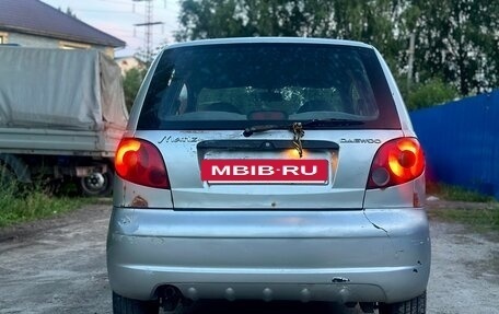 Daewoo Matiz I, 2009 год, 115 000 рублей, 4 фотография