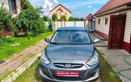 Hyundai Solaris II рестайлинг, 2011 год, 600 000 рублей, 6 фотография