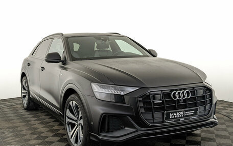 Audi Q8 I, 2019 год, 6 580 000 рублей, 3 фотография