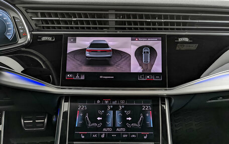 Audi Q8 I, 2019 год, 6 580 000 рублей, 17 фотография