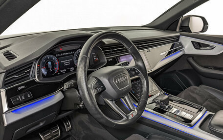 Audi Q8 I, 2019 год, 6 580 000 рублей, 15 фотография