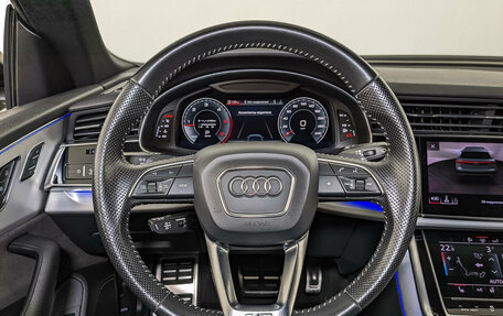 Audi Q8 I, 2019 год, 6 580 000 рублей, 22 фотография