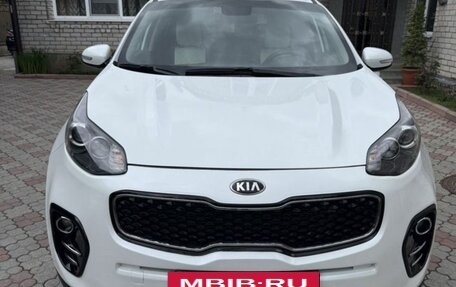 KIA Sportage IV рестайлинг, 2018 год, 1 620 000 рублей, 2 фотография