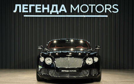 Bentley Continental GT II рестайлинг, 2013 год, 5 490 000 рублей, 2 фотография