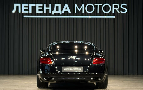Bentley Continental GT II рестайлинг, 2013 год, 5 490 000 рублей, 5 фотография