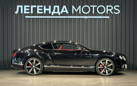Bentley Continental GT II рестайлинг, 2013 год, 5 490 000 рублей, 3 фотография