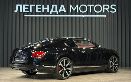 Bentley Continental GT II рестайлинг, 2013 год, 5 490 000 рублей, 4 фотография
