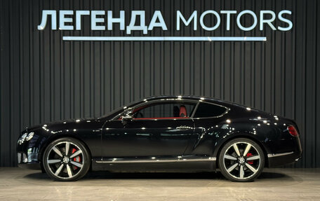 Bentley Continental GT II рестайлинг, 2013 год, 5 490 000 рублей, 6 фотография