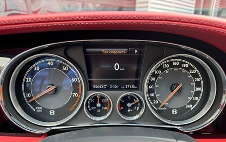 Bentley Continental GT II рестайлинг, 2013 год, 5 490 000 рублей, 15 фотография