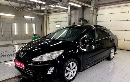 Peugeot 408 I рестайлинг, 2012 год, 349 000 рублей, 1 фотография