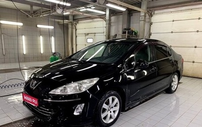 Peugeot 408 I рестайлинг, 2012 год, 349 000 рублей, 1 фотография