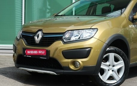 Renault Sandero II рестайлинг, 2015 год, 1 029 000 рублей, 2 фотография