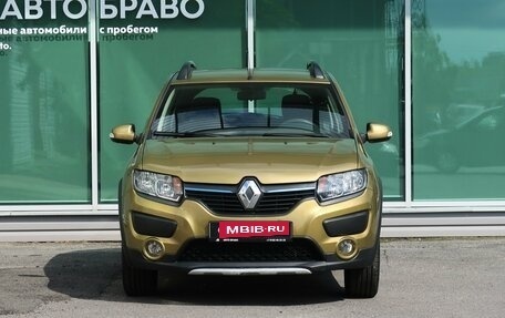 Renault Sandero II рестайлинг, 2015 год, 1 029 000 рублей, 3 фотография