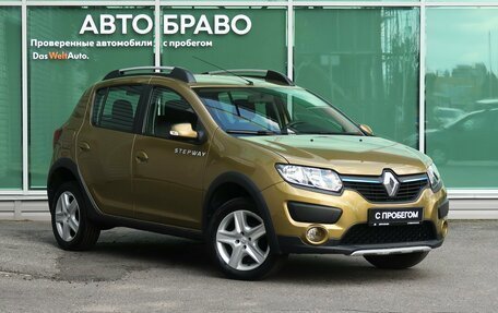 Renault Sandero II рестайлинг, 2015 год, 1 029 000 рублей, 5 фотография