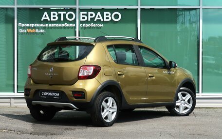 Renault Sandero II рестайлинг, 2015 год, 1 029 000 рублей, 7 фотография