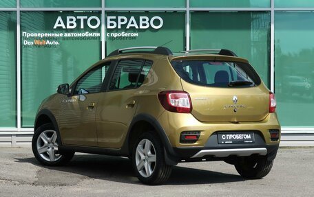 Renault Sandero II рестайлинг, 2015 год, 1 029 000 рублей, 12 фотография