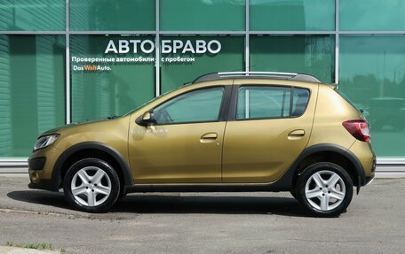 Renault Sandero II рестайлинг, 2015 год, 1 029 000 рублей, 13 фотография
