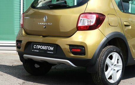 Renault Sandero II рестайлинг, 2015 год, 1 029 000 рублей, 8 фотография