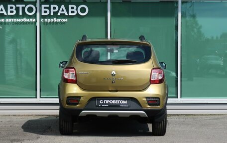 Renault Sandero II рестайлинг, 2015 год, 1 029 000 рублей, 10 фотография
