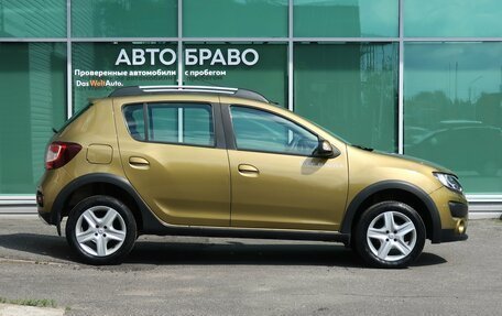 Renault Sandero II рестайлинг, 2015 год, 1 029 000 рублей, 6 фотография