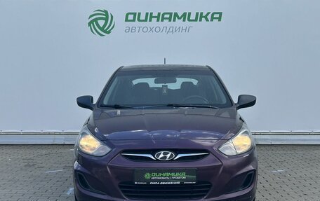 Hyundai Solaris II рестайлинг, 2012 год, 530 000 рублей, 2 фотография