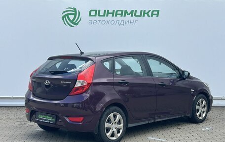 Hyundai Solaris II рестайлинг, 2012 год, 530 000 рублей, 5 фотография