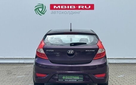 Hyundai Solaris II рестайлинг, 2012 год, 530 000 рублей, 6 фотография