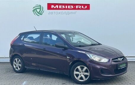 Hyundai Solaris II рестайлинг, 2012 год, 530 000 рублей, 3 фотография