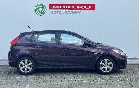 Hyundai Solaris II рестайлинг, 2012 год, 530 000 рублей, 4 фотография