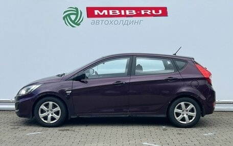 Hyundai Solaris II рестайлинг, 2012 год, 530 000 рублей, 8 фотография