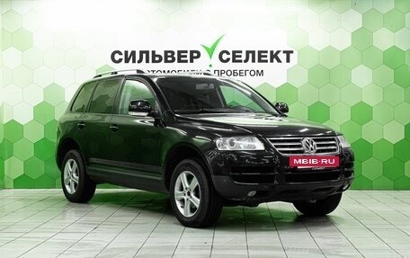 Volkswagen Touareg III, 2005 год, 849 000 рублей, 5 фотография