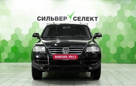 Volkswagen Touareg III, 2005 год, 849 000 рублей, 3 фотография