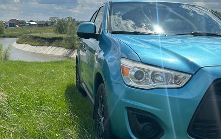 Mitsubishi ASX I рестайлинг, 2014 год, 1 200 000 рублей, 9 фотография