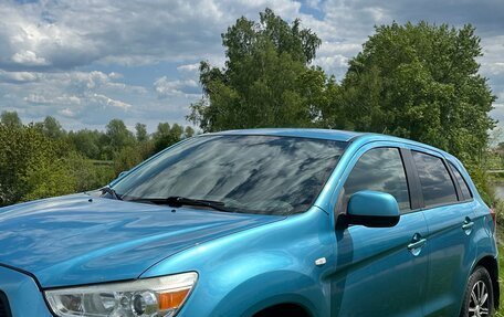 Mitsubishi ASX I рестайлинг, 2014 год, 1 200 000 рублей, 14 фотография