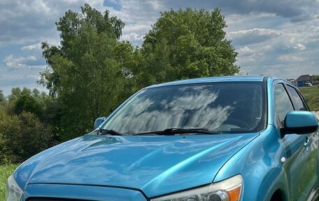Mitsubishi ASX I рестайлинг, 2014 год, 1 200 000 рублей, 12 фотография