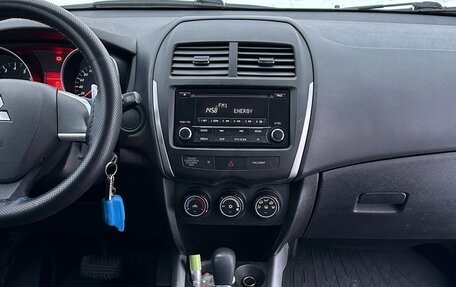 Mitsubishi ASX I рестайлинг, 2014 год, 1 200 000 рублей, 16 фотография