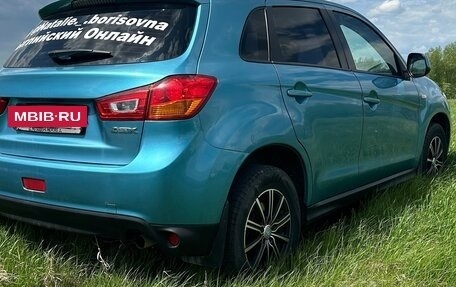 Mitsubishi ASX I рестайлинг, 2014 год, 1 200 000 рублей, 4 фотография