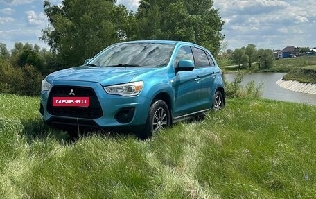 Mitsubishi ASX I рестайлинг, 2014 год, 1 200 000 рублей, 6 фотография