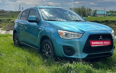 Mitsubishi ASX I рестайлинг, 2014 год, 1 200 000 рублей, 5 фотография