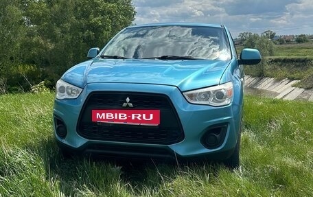 Mitsubishi ASX I рестайлинг, 2014 год, 1 200 000 рублей, 7 фотография