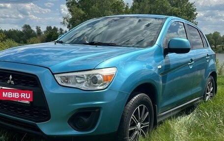 Mitsubishi ASX I рестайлинг, 2014 год, 1 200 000 рублей, 8 фотография