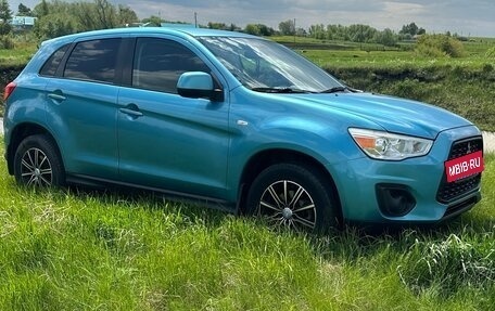 Mitsubishi ASX I рестайлинг, 2014 год, 1 200 000 рублей, 10 фотография