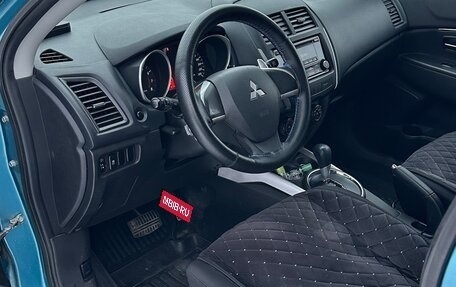 Mitsubishi ASX I рестайлинг, 2014 год, 1 200 000 рублей, 15 фотография