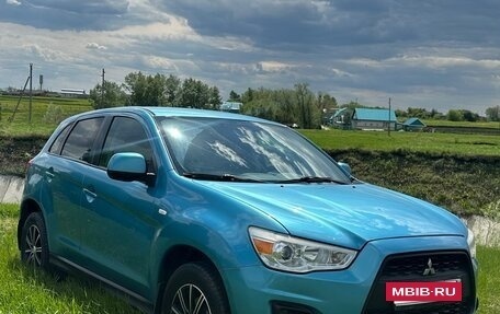 Mitsubishi ASX I рестайлинг, 2014 год, 1 200 000 рублей, 11 фотография