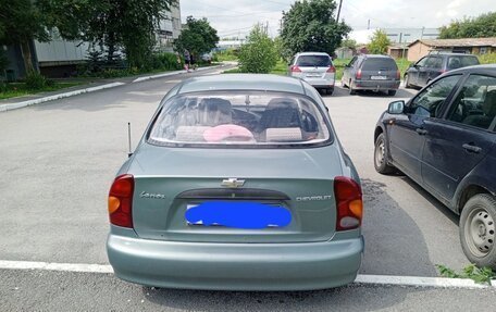 Chevrolet Lanos I, 2008 год, 250 000 рублей, 2 фотография